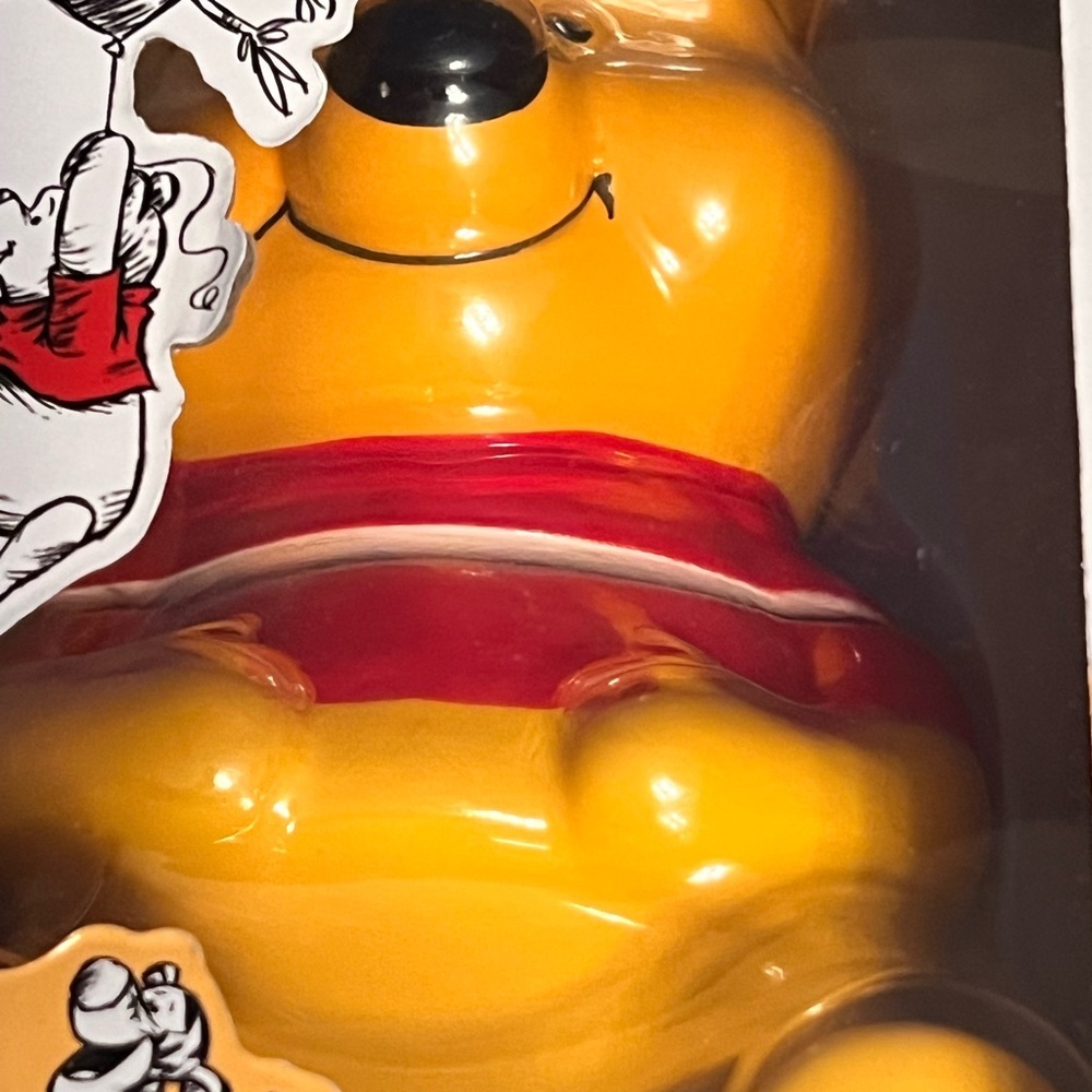 New Disney Winnie the Pooh Ceramic storage Jar - Picture 2 of 7